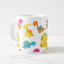 Search for dinosaur pattern mugs Triceratops