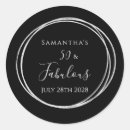 Search for silver 50th birthday stickers Chic