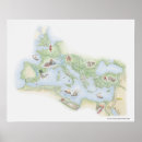 Search for roman empire map art Horizontal