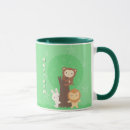 Search for green monkey mugs Forest