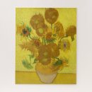 Search for vincent van gogh sunflowers puzzles Summer