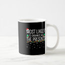 Search for organize mugs Santa