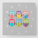 Search for owl clocks Kids