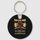 Search for musical theatre key rings Actress