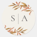 Search for fall leaf stickers Terracotta