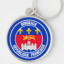 Search for bordeaux key rings French