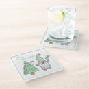 Search for christmas gnome coasters Cute