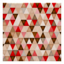 Search for pink brown posters Geometric