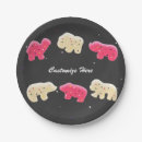 Search for chalkboard baby shower paper plates Animal