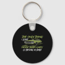 Search for i love things key rings Daddy
