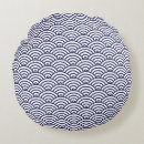 Search for blue and white fish cushions Pattern