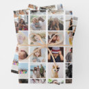 Search for photo collage wrapping paper Create your own