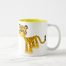 Search for cute cheetah mugs Cartoon