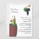 Search for vineyard wedding invitations Modern