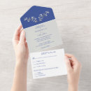 Search for sliver invitations Blue
