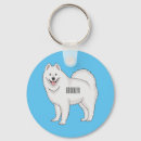 Search for samoyed key rings Puppy
