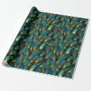 Search for feathers wrapping paper Modern