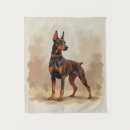 Search for doberman pinscher dog art Pets