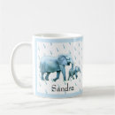 Search for elephant baby shower mugs Blue