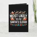 Search for fix cards Santa