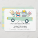 Search for animal parade invitations Bear