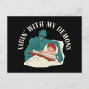 Search for funny devil postcards Demon