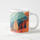 Search for autumn colours mugs Vintage