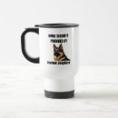 Search for security guard mugs German shepherd