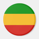 Search for rastafari magnets Stripes