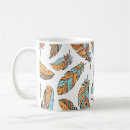 Search for hand drawn feathers mugs Texture