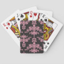 Search for damask playing cards Abstract