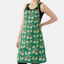 Search for calm aprons Typography
