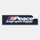 Search for peace through superior firepower Republican