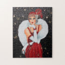 Search for vintage art deco puzzles Retro