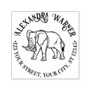 Search for jungle bookplates Elephant