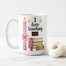 Search for i love teaching mugs Education