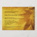 Search for maple wedding invitations Vintage