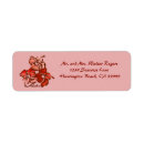 Search for hibiscus flowers return address labels Summer