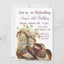 Search for cowboy boot birthday invitations Country
