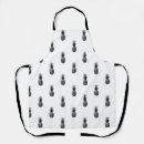Search for pineapple pattern aprons Trendy
