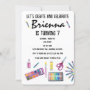 Search for craft invitations For kids
