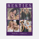 Search for purple blankets Photo collage