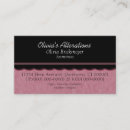 Search for scallop business cards Cute