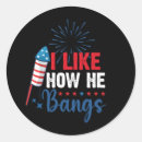 Search for banging stickers Usa