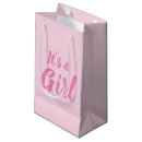 Search for gender reveal gift bags It's a girl