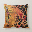 Search for giraffe cushions Girl