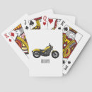 Search for motorcycle playing cards Biker