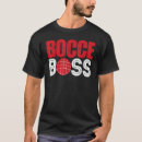 Search for bocce ball mens tshirts Player