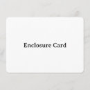 Search for blank enclosure cards Create your own