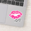Search for kissing lips stickers Xoxo